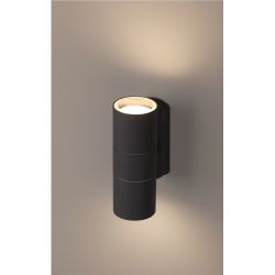 WL28 GY Подсветка ЭРА Декоративная подсветка 2*GU10 MAX35W IP54 серый