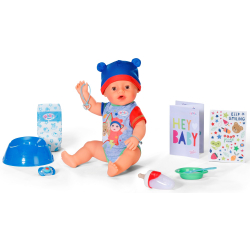 BABY born - Интерактивная кукла JONAS 43 см + аксессуары 834848