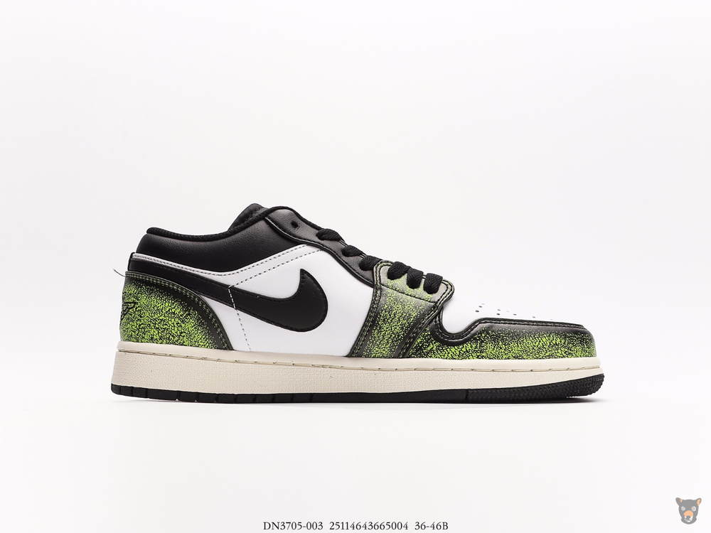 Кроссовки Nike Air Jordan 1 Low "Wear Away Green"