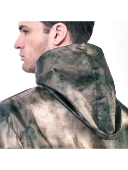 Костюм Ветровлагозащитный мужскoй, кмф Мох