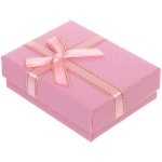 Коробка подарочная «С любовью» 9*7*3 см, Розовый