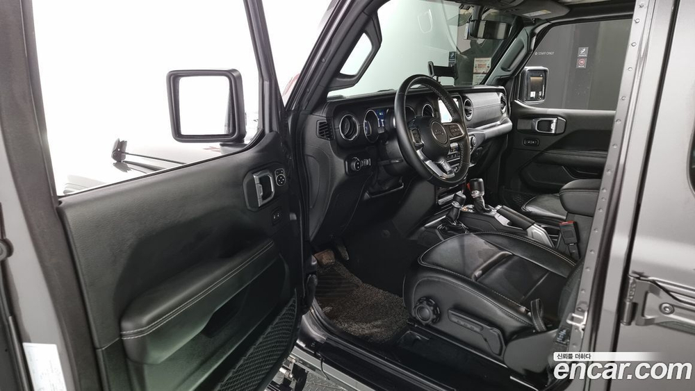 Jeep Wrangler (JL) 2.0 Overland 4 даери (10.2021)