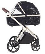 Коляска 2 в 1 Carrello Vector CRL-6550 Pearl Black