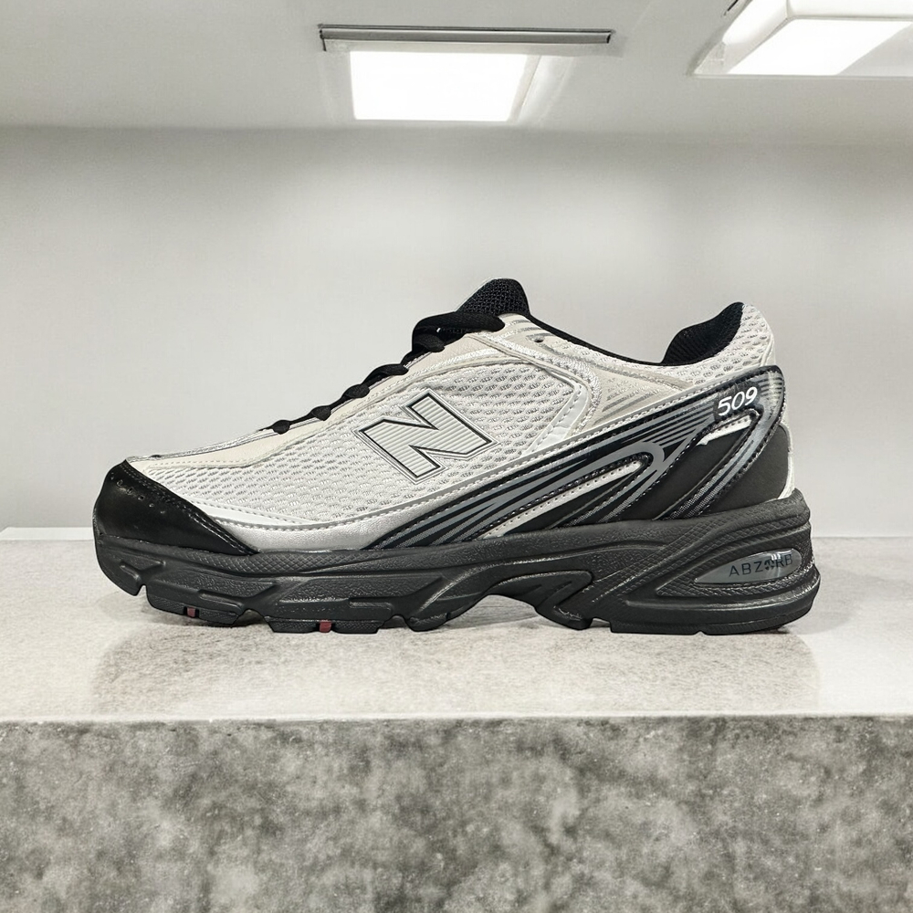 New Balance 509 • White Black