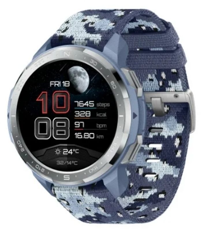 HONOR Watch GS Pro Серый камуфляж (KAN-B19)