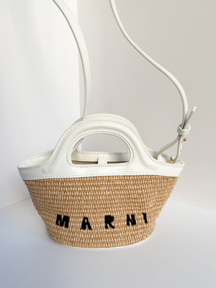 Сумка Marni плетеная