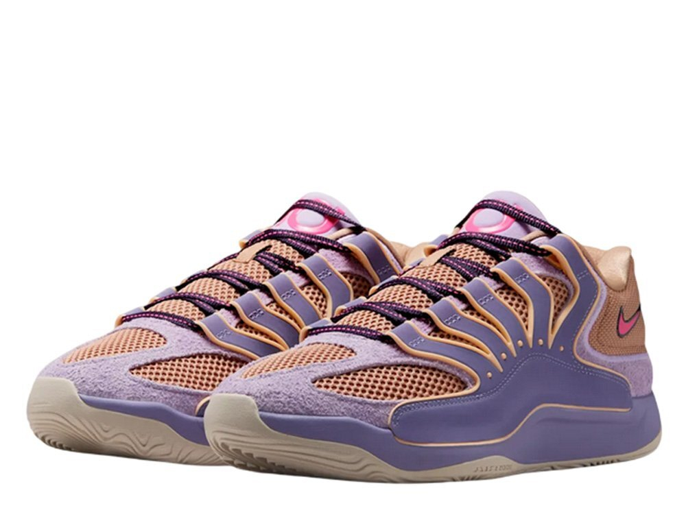 Баскетбольные кроссовки Nike KD18 "BAD" Purple Shoes