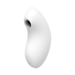 Вакуумно-волновой стимулятор с вибрацией Satisfyer Vulva Lover 2, белый
