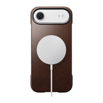 Кожаный чехол MagSafe Nomad Horween Traditional Leather Case для iPhone Air Гибридный чехол из натуральной кожи Horween без бампера