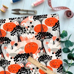 Ткань Барби тайные миры