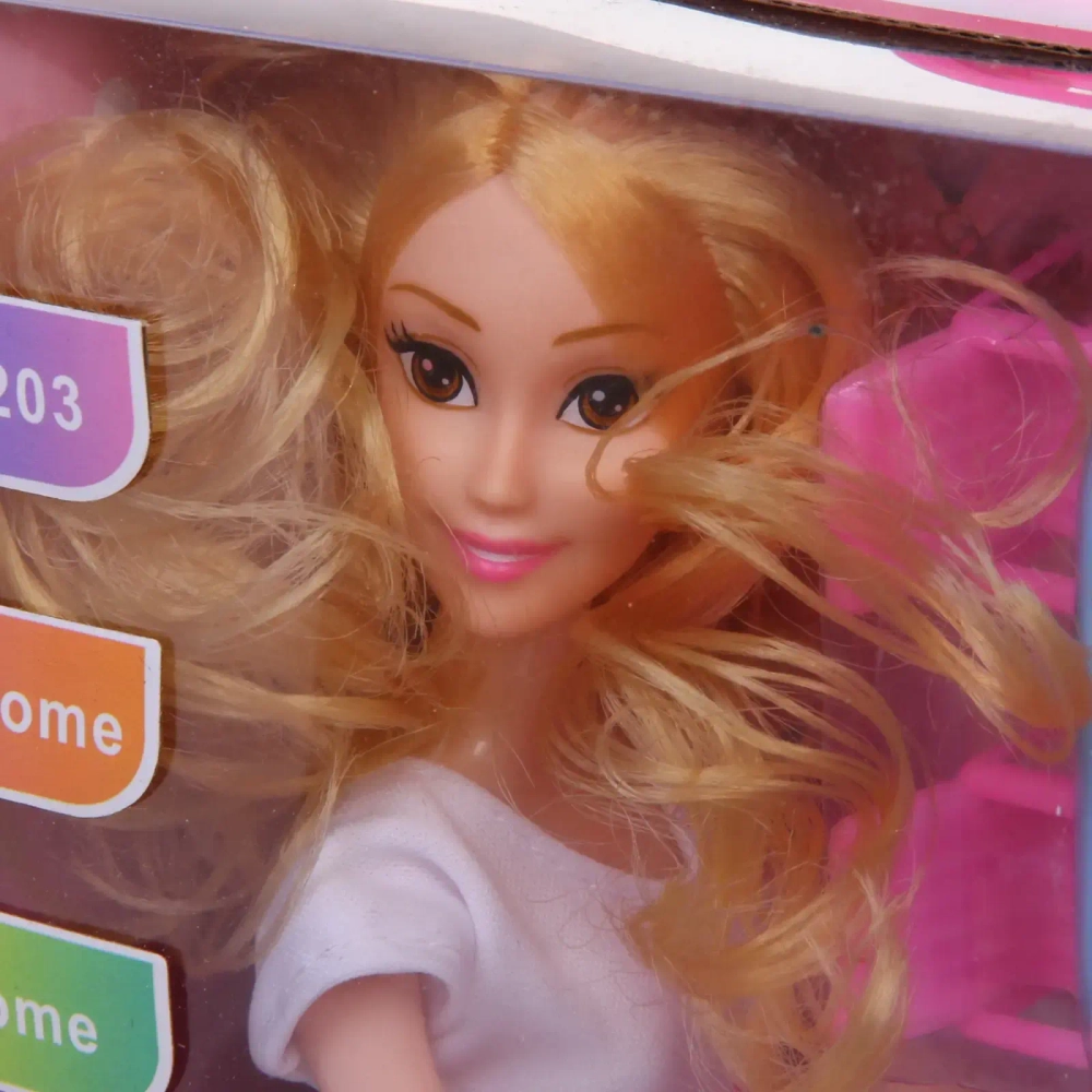 Кукла «Летнее кафе у Тесс», с аксессуарами, кор. 30*8*24 см