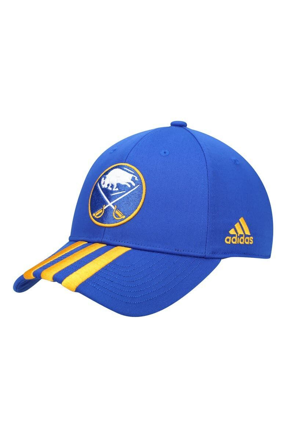 Бейсболка Adidas 3Stripe STRUC ADJ Sabres SR