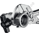 KRAFTOOL VISE-WRENCH X 250 мм, Клещи переставные-гаечный ключ (22067)