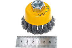 Щетка чашечная "MASTER" (65 мм; М14) для УШМ STAYER 35128-065_z01