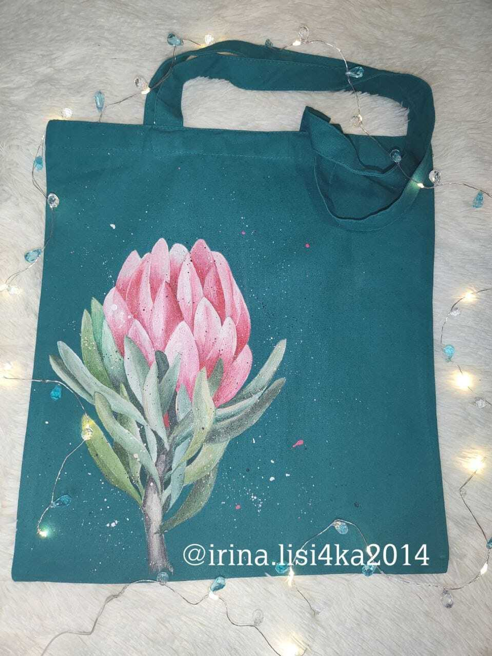 Краска по ткани и обуви, одежды акриловая «Зелёная»