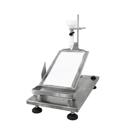 Nonwovens run-off tester ISO 9037-11