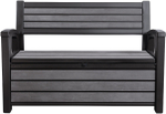 Скамья - сундук Keter Хадсон (Hudson storage bench) 227 л. антрацит