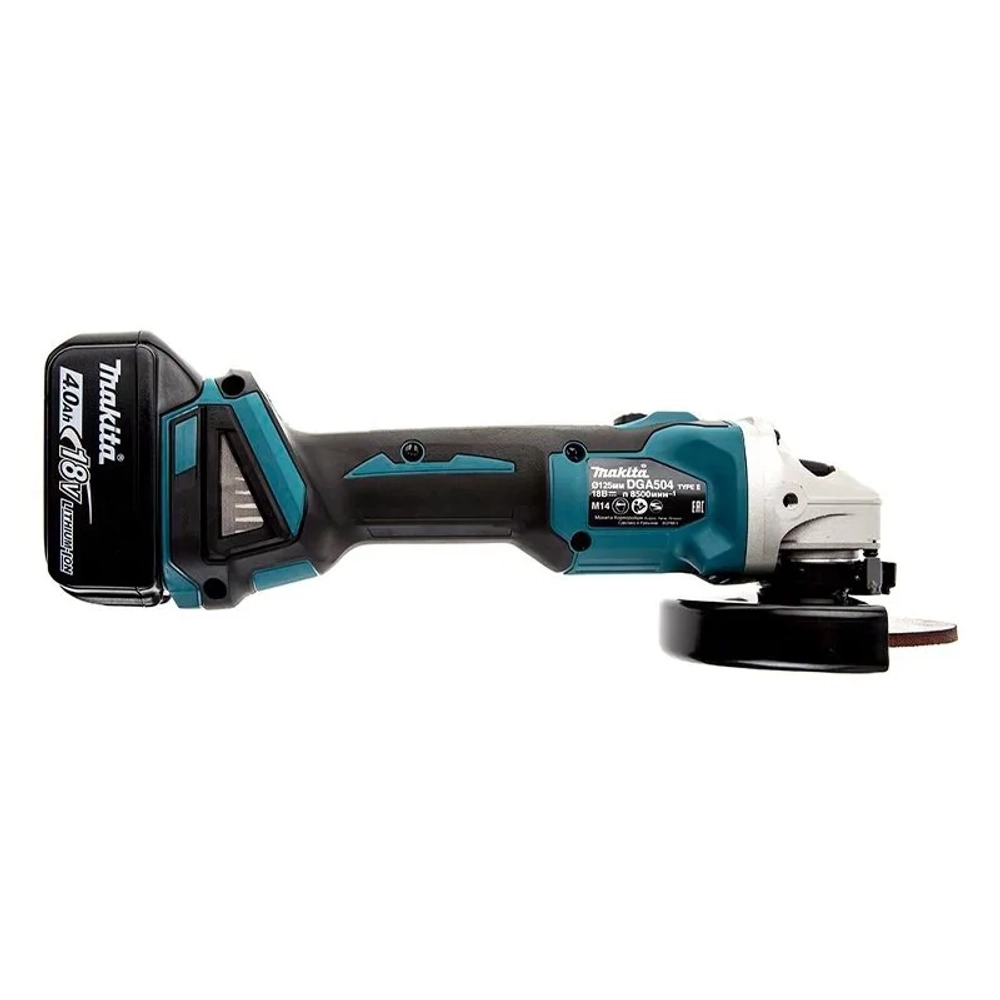 Makita DGA504RME шлифмашина угловая DGA504RME