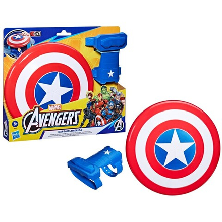 Hasbro Marvel Avengers - Щит и перчатка Капитана Америки B9944 / артикул   B9944  / GTIN 5010996234421