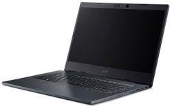 Ноутбук Acer TravelMate P4 TMP414-51-51XT 14;FHD (1920x1080) IPS, i5-1135G7/ 8GB DDR4/ 512GB PCIe NVMe SSD/ Iris XE/ WiFi, BT, IR Cam/ NoOS/ Dark Blue