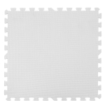 Коврик-пазл (4 плиты 60x60x1см, 1,44кв.м./уп) Белый