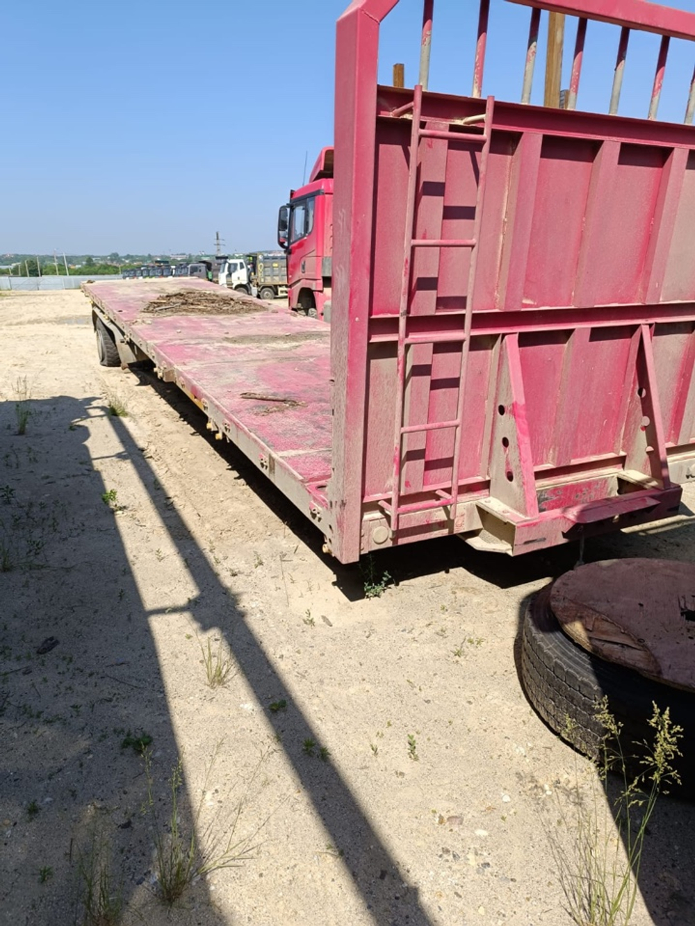 AMUR AMUR Полуприцеп бортовой LYR9600JS