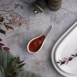 Соусник 50 мл 4,5*9 см белый фарфор P.L. Proff Cuisine [6]