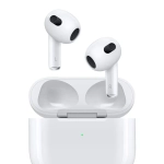 Беспроводная гарнитура Apple AirPods 3 (с функцией беспроводной зарядки чехла) (MME73)