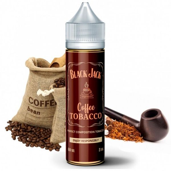 Купить Жидкость Black Jack - Coffee Tobacco 60 мл