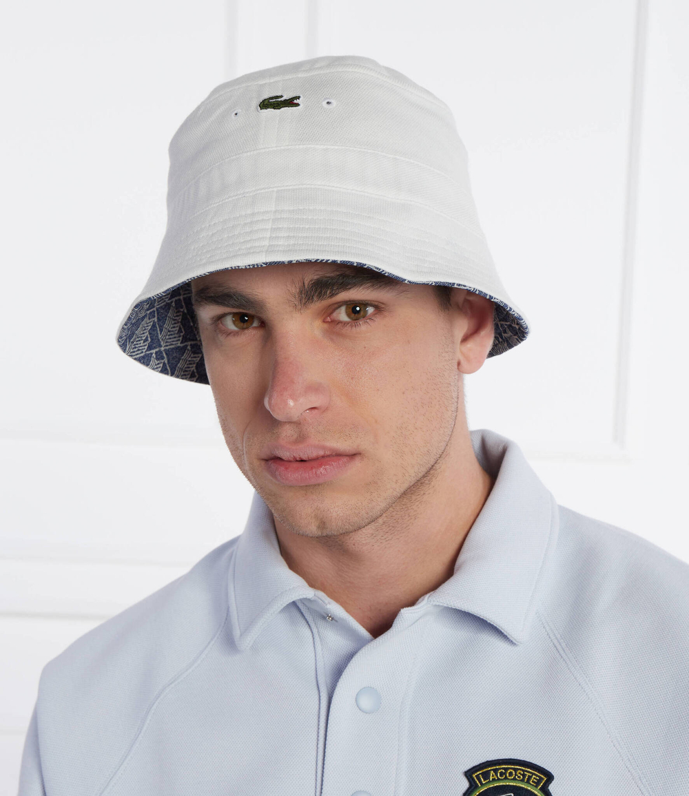 Двусторонняя шляпа Lacoste - темно-синий(RK7593)