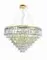 2796E/18A GOLD+CLEAR (1) Люстра (в 2-х коробках) NW