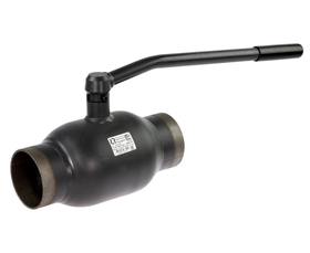 Шаровой стальной кран RJIP Premium WW, Ду15-150, Ру 40-25, под приварку, с рукояткой, Ридан