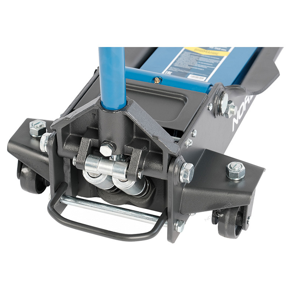 NORDBERG (N32037) Домкрат подкатной, г/п 3.5 тонны