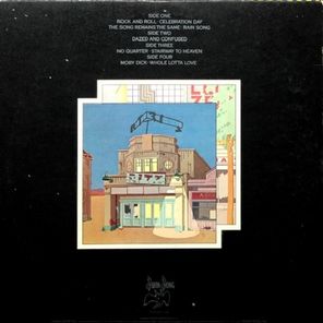 Led Zeppelin / The Song Remains The Same (2LP)