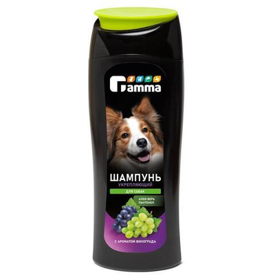 Шампунь укрепляющий для собак, 400мл, Gamma
