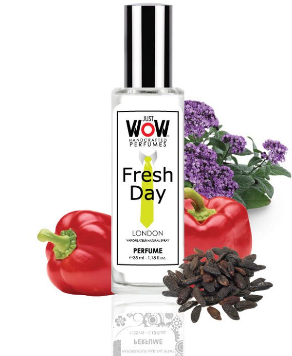Croatian Perfume House Just Wow Fresh Day