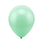 Шар (12"/30 см) Мятный, Пастель 50 шт.