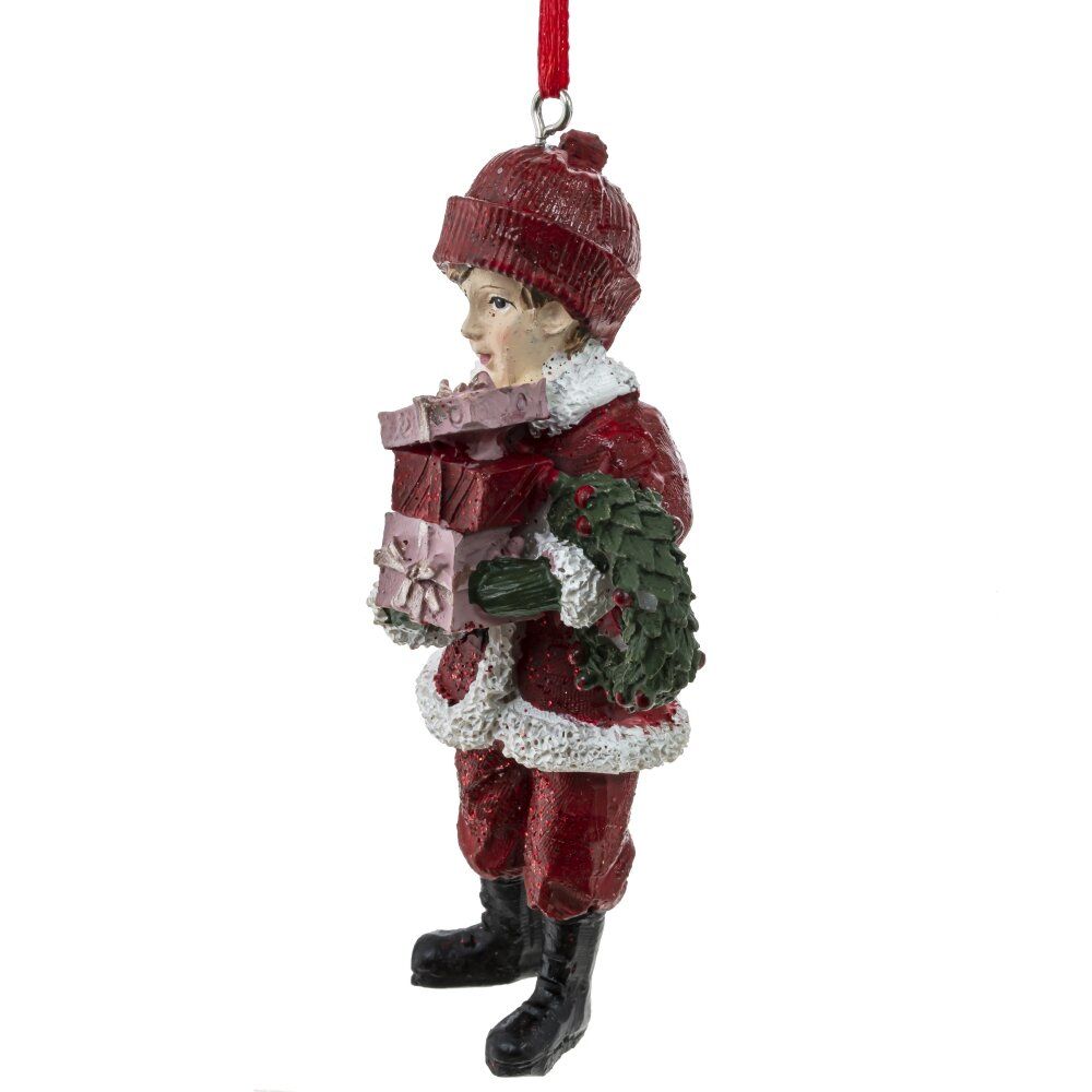 GAEM Изделие декоративное подвесное "Девочка/Мальчик", L5 W3 H11 см, 4в.