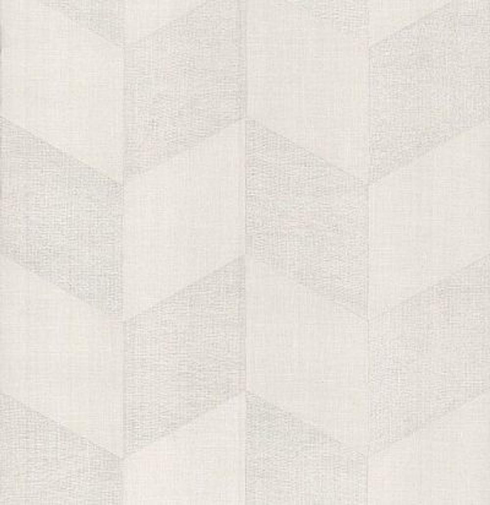 обои белые геометрические 46602