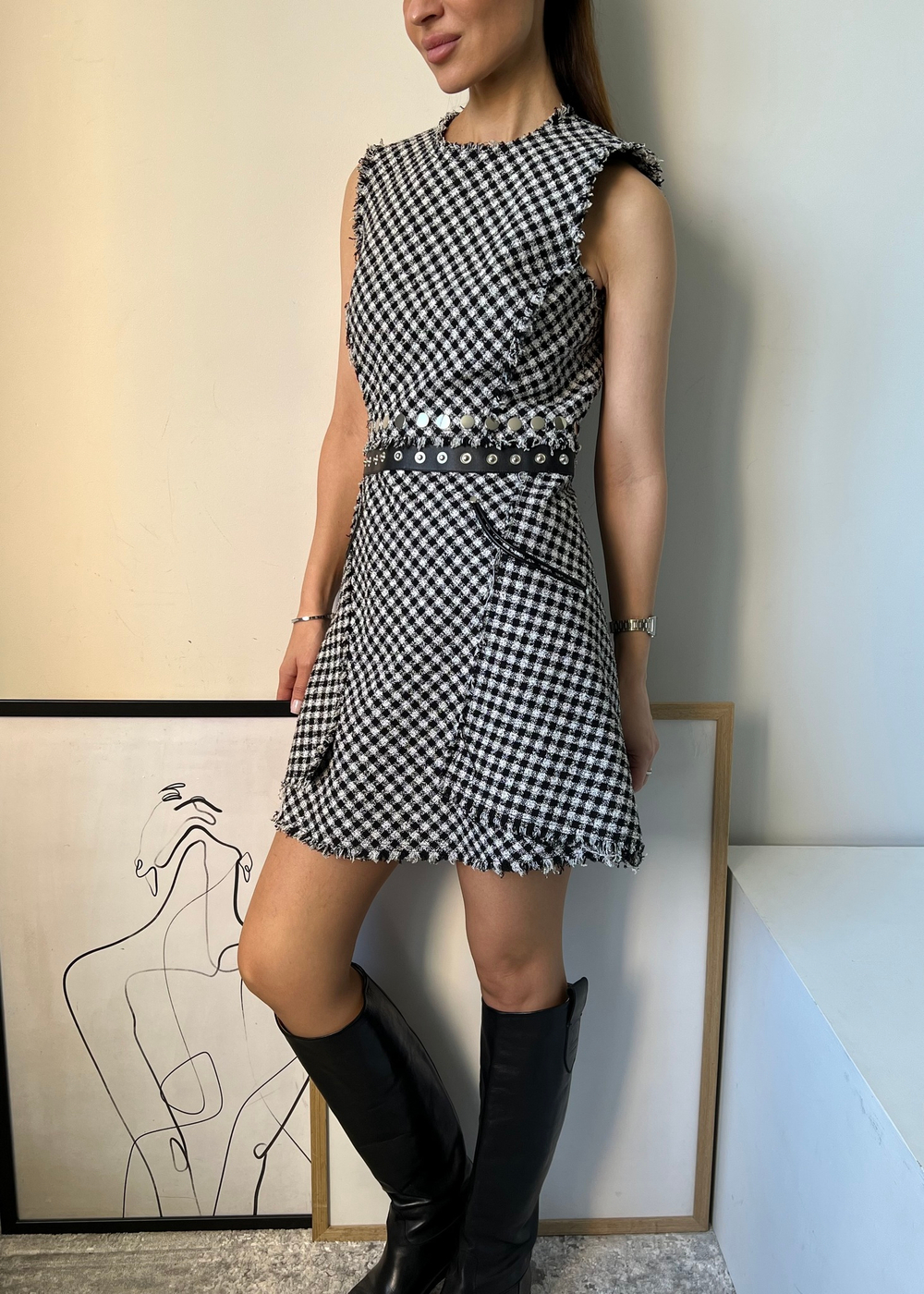 Платье Alexander Wang, S
