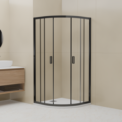 Душевой уголок RGW CL-54B (Прозрачное, 1000x1000)