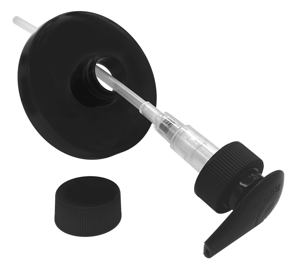 Крышка винтовая 89 мм ПП к дозатору