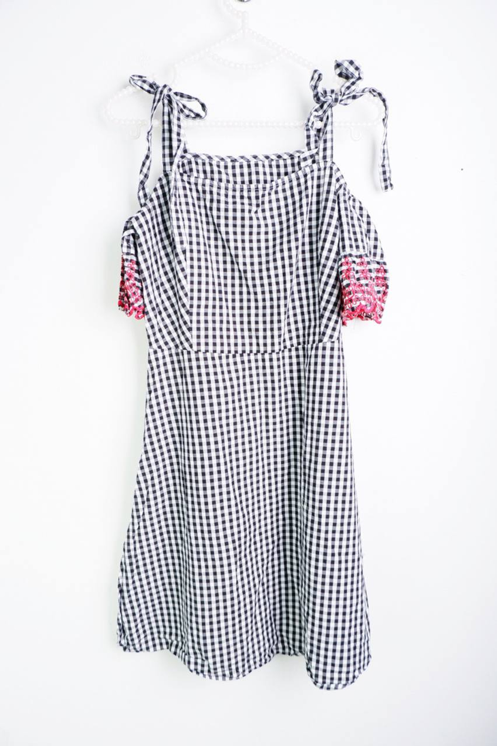 Платье Incity в клетку, визуально на 44 размер