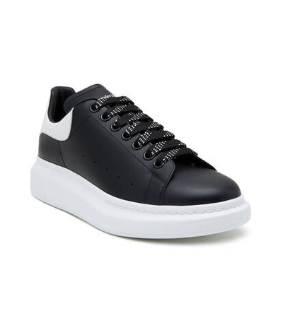 Кожаные кроссовки Alexander McQueen - черный(553680 WHGP5)