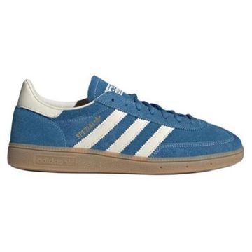 adidas originals HANDBALL SPEZIAL Кроссовки для скейтбординга Низкие Белые и синие Унисекс