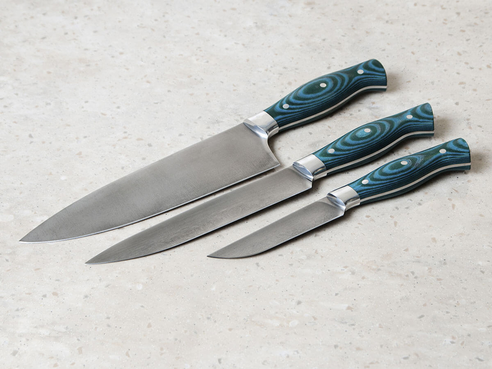 Набор кухонных ножей "Profi illusion"