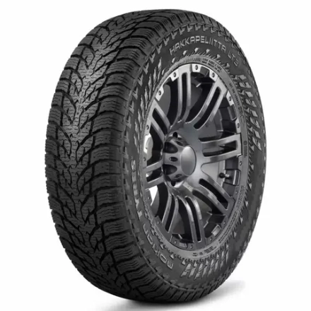 Зимняя шина шипованная Nokian Tyres Hakkapeliitta LT3 (245/75 R16C 120Q)