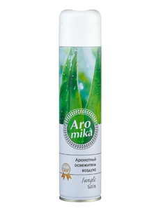 ОСВЕЖИТЕЛЬ ВОЗДУХА AROMIKA PREMIUM JUNGLE RAIN 300МЛ