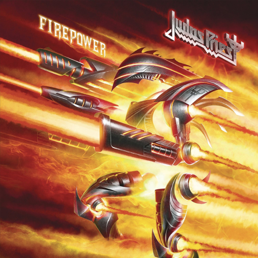 Judas Priest / Firepower (RU)(CD)
