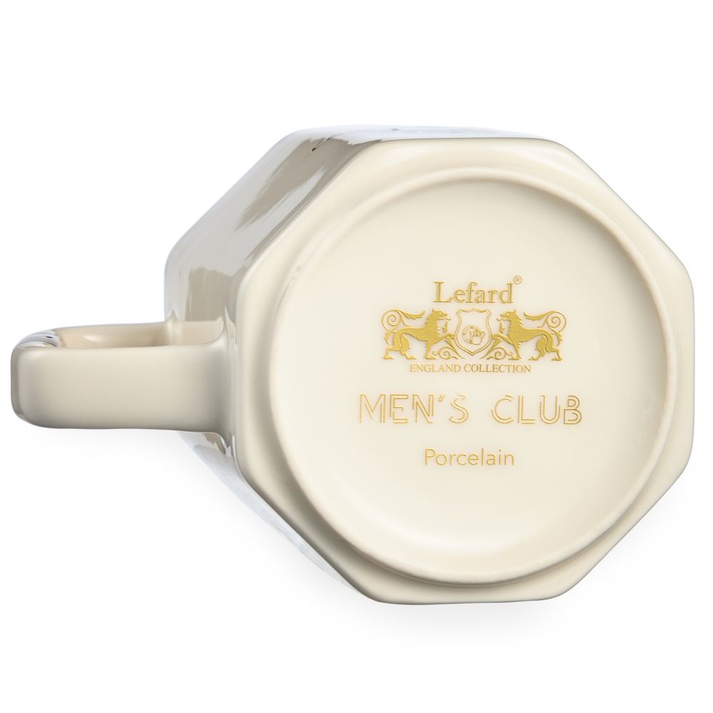 КРУЖКА LEFARD "ТОЛЬКО ВПЕРЕД" 340МЛ